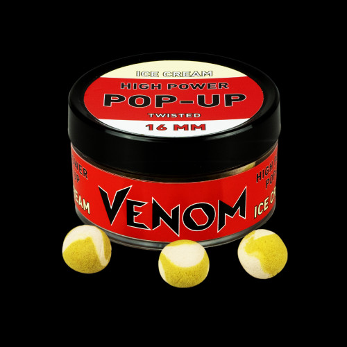 Feedermania - Venom High Power Pop Up 16mm Ice Cream