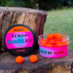 Feedermania - Venom Ronnie Rig Pop-Up Mango 14mm