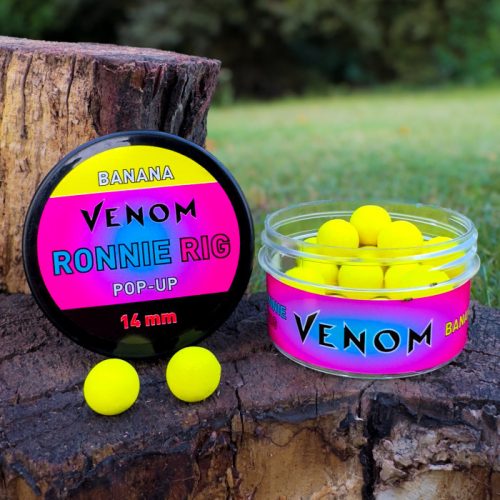 Feedermania - Venom Ronnie Rig Pop-Up Banán 14mm