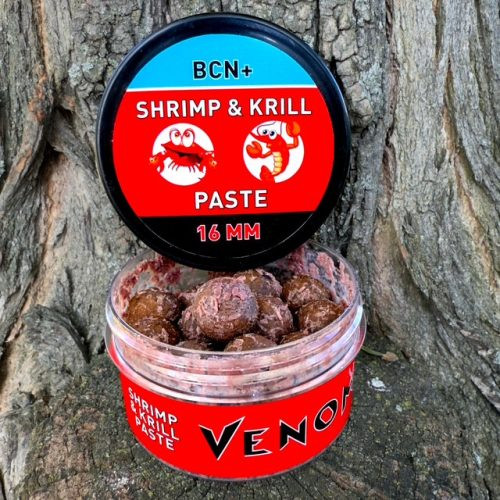 Feedermania - Venom Shrimp&Krill Paste BCN 16mm