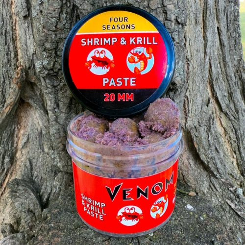 Feedermania - Venom Shrimp&Krill Paste Four Season 20mm