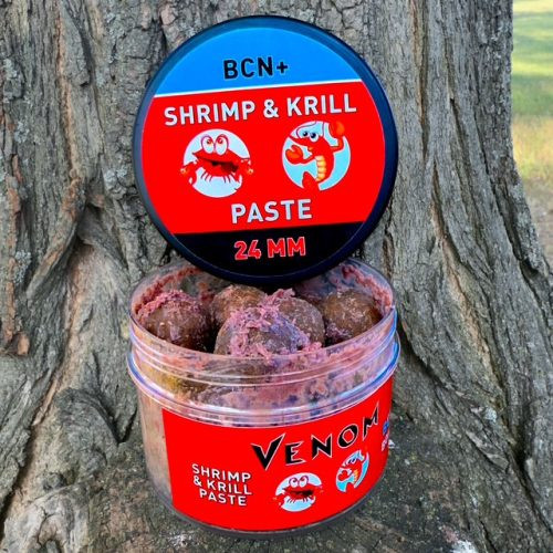 Feedermania - Venom Shrimp&Krill Paste BCN 24mm