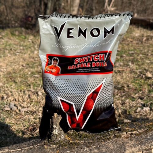 Feedermania - Venom Soluble Boilie Bojli 24mm Switch 900g
