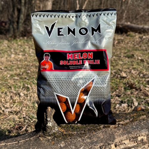 Feedermania - Venom Soluble Boilie 20mm Melon 900g